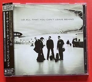 【CD】U2「ALL THAT YOU CAN'T LEAVE BEHIND」国内盤 [09240047]