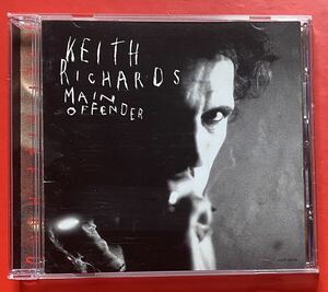 【CD】キース・リチャーズ「Main Offender」KIETH RICHARDS 国内盤 [08200145]