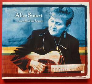 【CD】Alice Stuart「Can't Find No Heaven」アリス・スチュアート 輸入盤 [08170387]