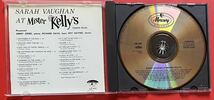 【CD】サラ・ヴォーン「At Mister Kelly's」Sarah Vaughan 国内盤 [08270146]_画像3