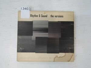 3403　Rhythm & Sound リズム＆サウンド The Versions dub techno