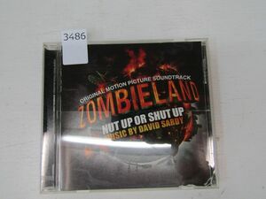 3486　ゾンビランド　サントラＣＤ★Zombieland David Sardy デヴィッド・サーディ ウディ・ハレルソン