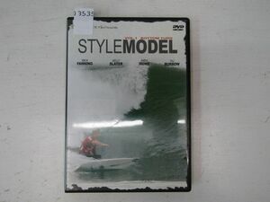 3535　DVD サーフィン STYLEMODEL VOL.1 BOTTOM TURN TABRIGADE Film スタイルモデル ボトムターン