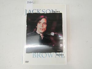 3584　ジャクソン・ブラウン Jackson Browne ★ GOING HOME / DVD 23曲　