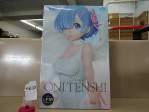 л6682　未開封品 Re:ゼロから始める異世界生活　Rem ONI TENSHI