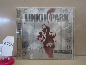 6750　日本盤 リンキン・パーク LINKIN PARK ハイブリット・セオリー HYBRID THEORY