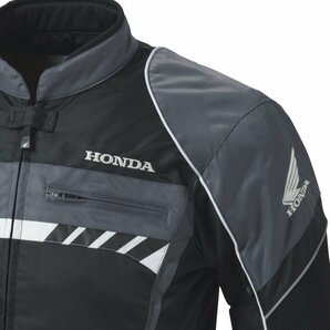 ■Honda HRC グラフィックメッシュブルゾン 0SYTN-Y3E グレーMの画像3