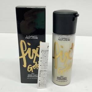  free shipping h52694 ELC Japan MAC fixing parts Gold light face lotion 100ml Fix+ beauty skin care unused 