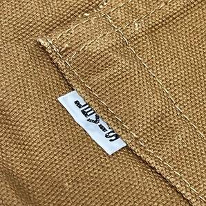 送料無料h53110 LEVIS リーバイス メンズ 30s 復刻 ビッグE パンツ 704 31x34 ビンテージ ブラウン系 タグ付 未使用の画像9