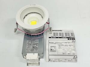 送料無料h52988 Panasonic パナソニック LED ダウン ライト NNN 73065LE9 取説付き 照明器具 開封済 未使用