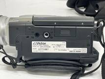 送料無料h52986 Victor ビクター デジタル ビデオカメラ GR-DV500K リモコン ACアダプター 家電 カメラ ジャンク_画像4