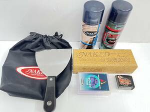 送料無料h53943 NAKED スキー スノーボード ワックスセット ネイキッド メンテナンス用品 WAX SET ウィンタースポーツ