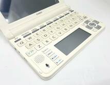 送料無料h52850 CASIO カシオ 電子辞書 EX-word XD-U4700 ホワイト 高校 大学受験対応 140コンテンツ 高校生向け_画像5