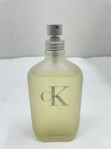 送料無料h52349 Calvin Klein カルバンクライン CK シーケーワン オード トワレ 200ml 8割残 香水 プッシュ式 アメリカ製