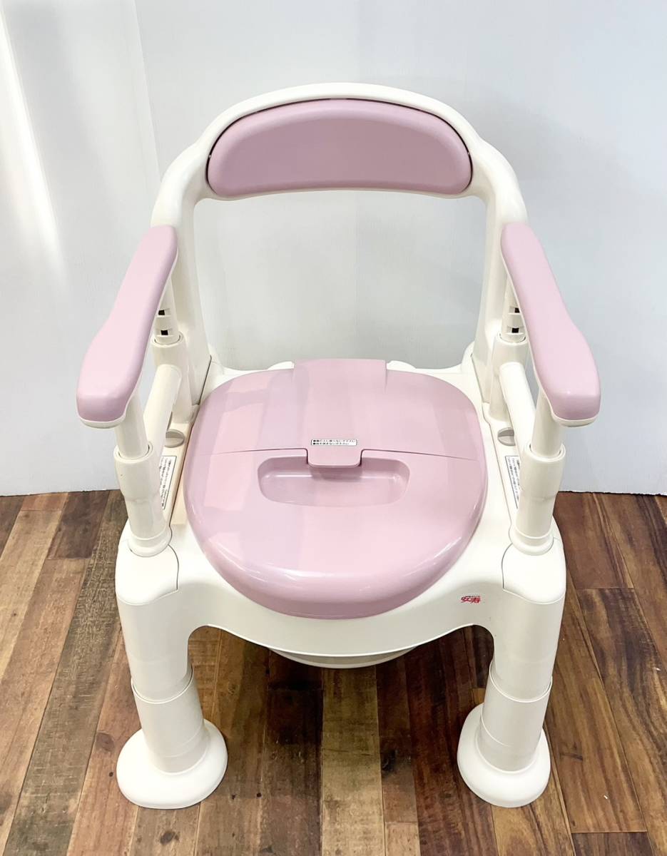 2023年最新】Yahoo!オークション -ポータブルトイレ 安寿の中古品