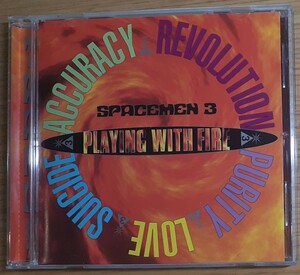 Spacemen 3 / Playing With Fire CD Sonic boom Spiritualized