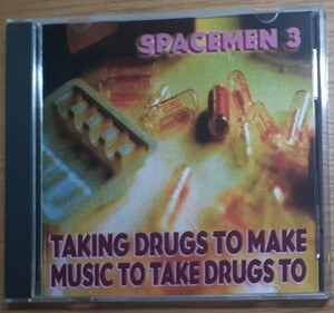 Spacemen 3/Taking Drugs To Make Music To Take Drugs To CD Sonic boom