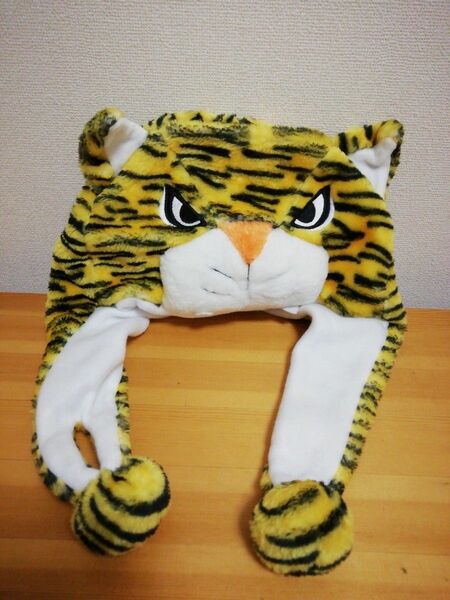 阪神タイガース　虎の被り物