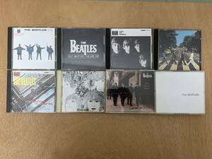■□Beatles ビートルズ CDアルバム 8枚組セット ばら売り不可■□
