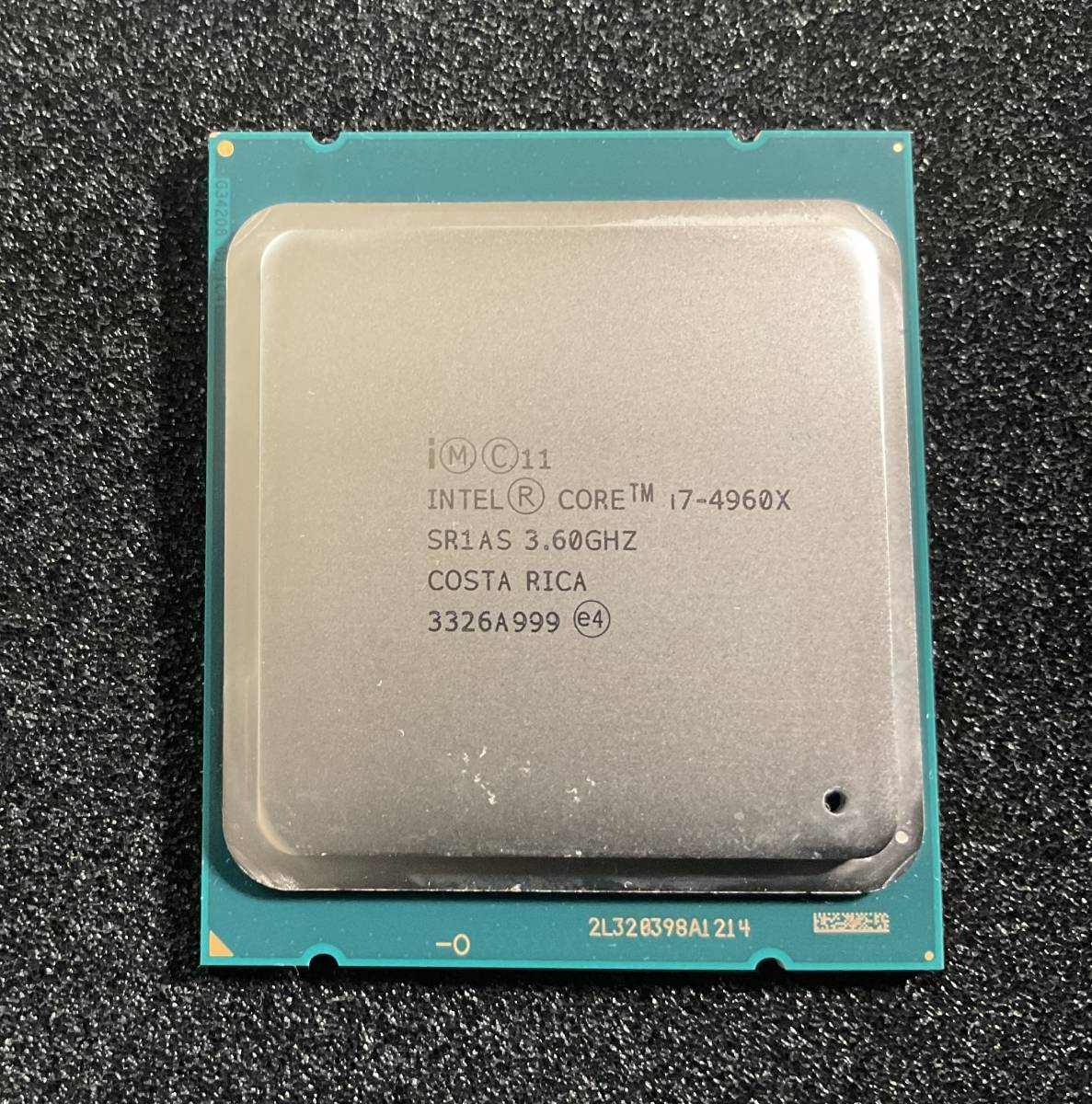 品)Intel CPU Core-I7 4960X 3.60GHz 15Mキャッシュ LGA2011