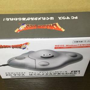 ドラゴンクエスト PCマウス はぐれメタルがあらわれた！ DRAGON QUEST はぐれメタル AM 新品 未開封 同梱可 の画像6