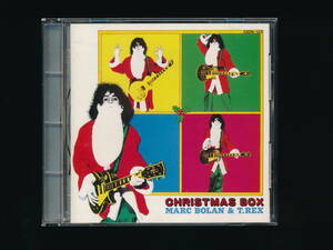 ☆マーク・ボラン＆Ｔ．レックス MARC BOLAN & T.REX☆T.REX CHRISTMAS BOX☆1989年日本盤☆テイチク 28DN-125☆