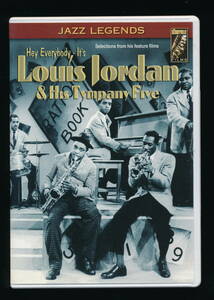 ☆Hey Everybody - It's Louis Jordan & His Tympany Five☆Selections from his feature films☆2004年輸入盤☆Storyville Films 16031☆