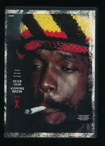 ☆DVD☆ピーター・トッシュ PETER TOSH☆STEPPING RAZOR RED X☆日本盤☆UPLINK ULD-190☆_画像1