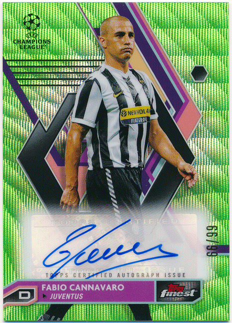 TOPPS FINESTの値段と価格推移は?|件の売買データからTOPPS