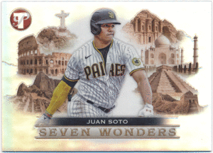 Juan Soto 2023 Topps Pristine Seven Wonders Refractor 70枚限定 リフラクターカード フアン・ソト