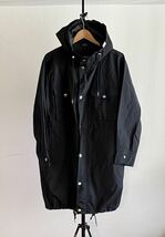 A.P.C ナイロンコート　アーペーセー　used 中古 サイズM_画像1