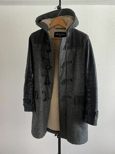 コムデギャルソン　オム　COMME des GARCONS HOMME ダッフルコート　ユーズド　used 中古