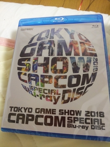 送料無料　新品未開封　TGS2018　東京ゲームショウ CAPCOM カプコン　スペシャル ブルーレイ　CAPCOM SPECIAL Blu-ray DISC