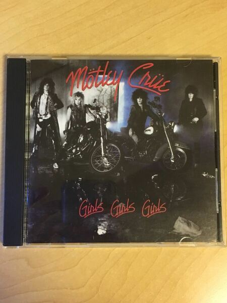旧規格 32XD-678 モトリー・クルー/Mtley Cre★ガールズ、ガールズ、ガールズ/Girls,Girls,Girls★国内盤CD