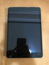 良品　SIMフリー iPad mini 2 Retina 16G カバー付き ブラック 最後の3日_画像2