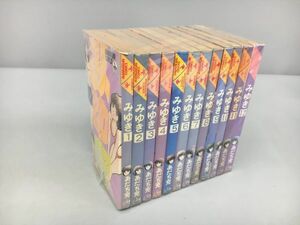 コミックス みゆき 全12巻セット あだち充 2310BKS067