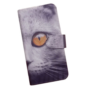 iPhone15 Pro Max　スマホケース 手帳型 プリントケース 猫 動物 ブリティッシュショートヘアー おしゃれ ねこ
