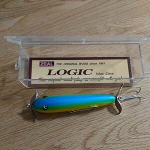 ＺＥＡＬ LOGIC 1/2oz ズイール　ロジック 2000年 トップ　オールド