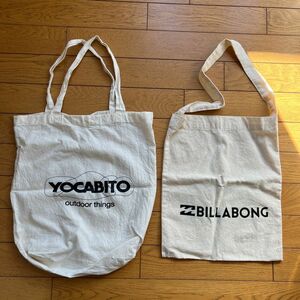 ヨカビト・ビラボン トートバッグ YOKABITO BILLABONG