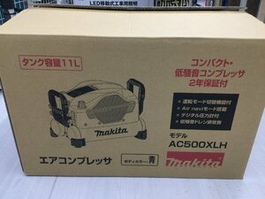 【未使用】 makita 高圧専用 エアコンプレッサ (タンク11L) AC500XLH ITNKQQ90QFAW