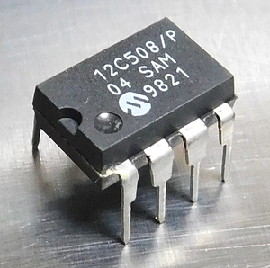 Microchip Technology PIC12C508-04/P [2個組]【管理:KY70】