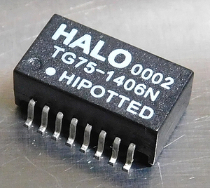 HALO TG75-1406N (10BASE-T Transformer) [管理:KS310]