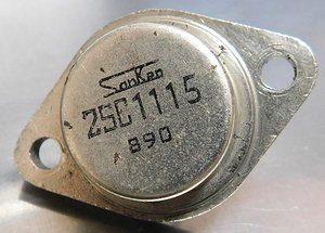 Sanken 2SC1115 トランジスタ [管理:KC317]