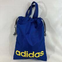 adidas アディダス　kids スポーツバッグ　シューズバッグ　巾着　セット_画像6