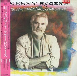 A00565347/LP/ケニー・ロジャース (KENNY ROGERS)「They Dont Make Them Like They Used To 時は流れても (1987年・RPL-8362・カントリー