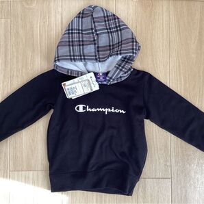 100 チャンピオン 裏起毛 champion 長袖 ジャケット 女の子