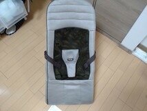 【中古品】抱っこ紐(BABY CARRIER ZERO)＆バウンシングシート(Richell)_画像4