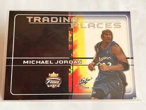 ★ MICHAEL JORDAN ★ 2001-02 FLEER FOCUS [ TRADIG PLACES ] ★ ジョーダン