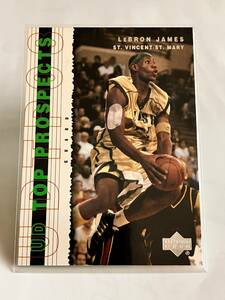 ★ LEBRON JAMES ★ R C ★ 2003-04 UD TOP PROSPECTS #3 ★ レブロン