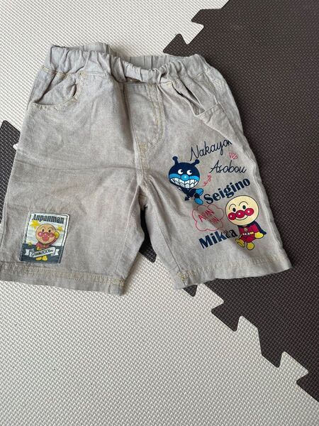 ハーフパンツ アンパンマン